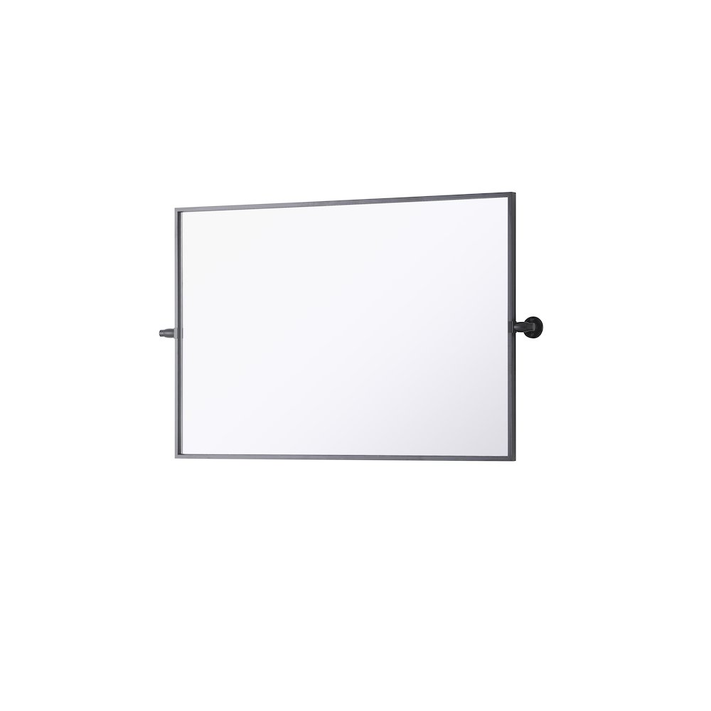 Amoura 24X36 Pivot Mirror In Black. Picture 10