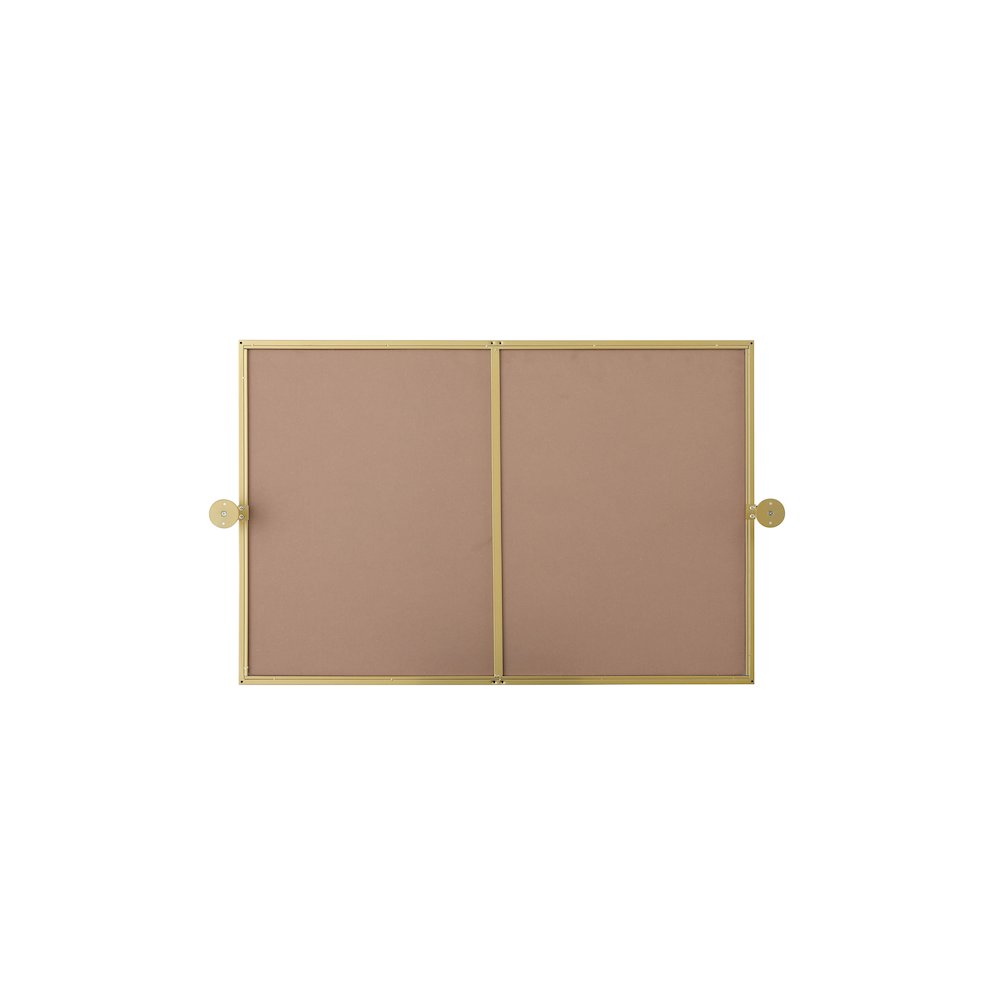 Amoura 24X36 Pivot Mirror In Brass. Picture 15