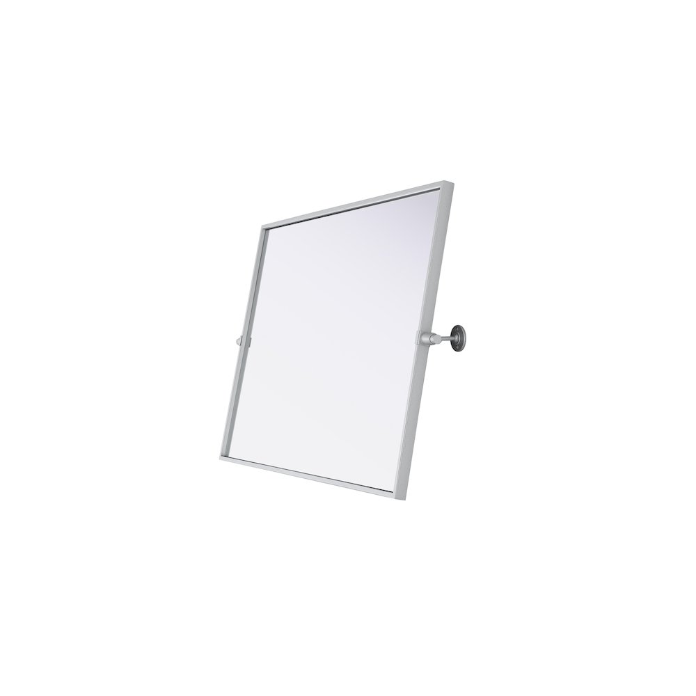 Amoura 24X36 Pivot Mirror In Silver. Picture 12