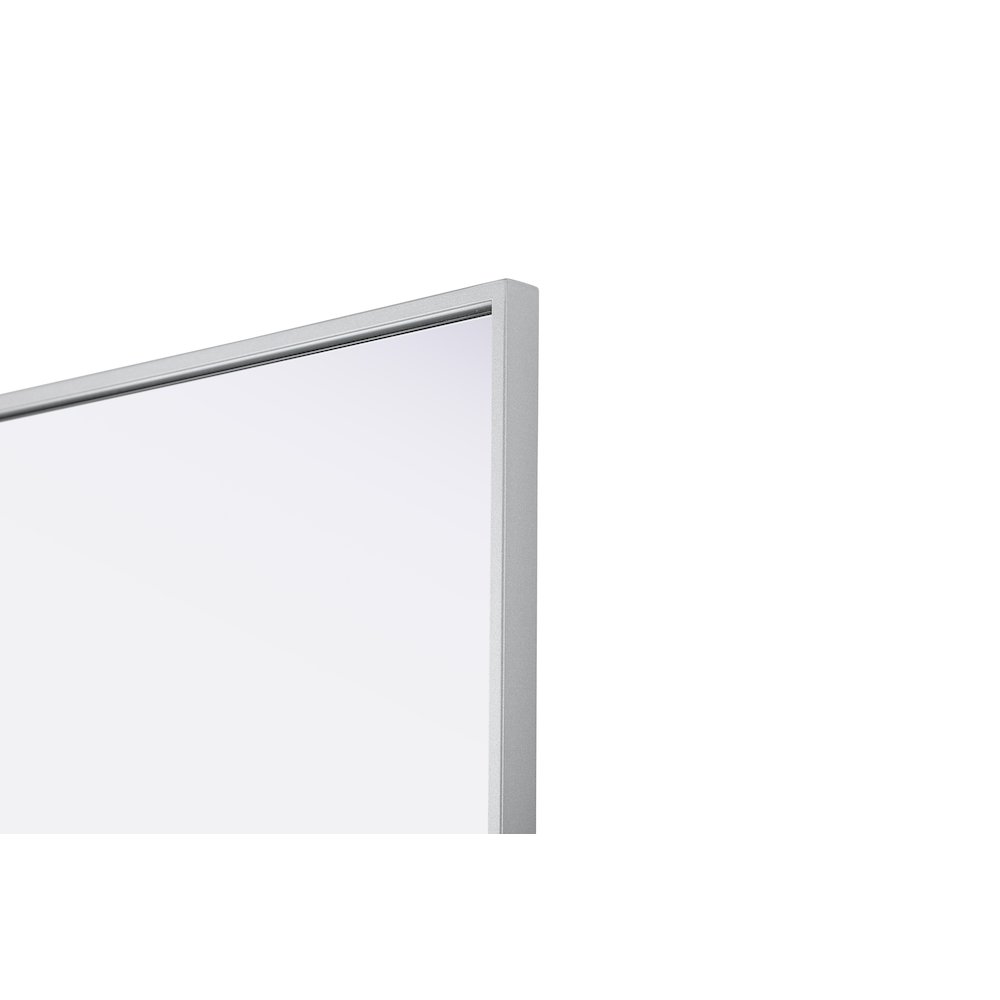 Amoura 24X36 Pivot Mirror In Silver. Picture 13