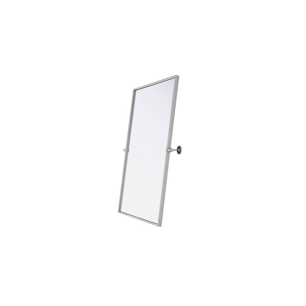 Amoura 24X36 Pivot Mirror In Silver. Picture 6