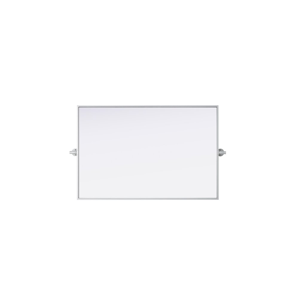 Amoura 24X36 Pivot Mirror In Silver. Picture 7