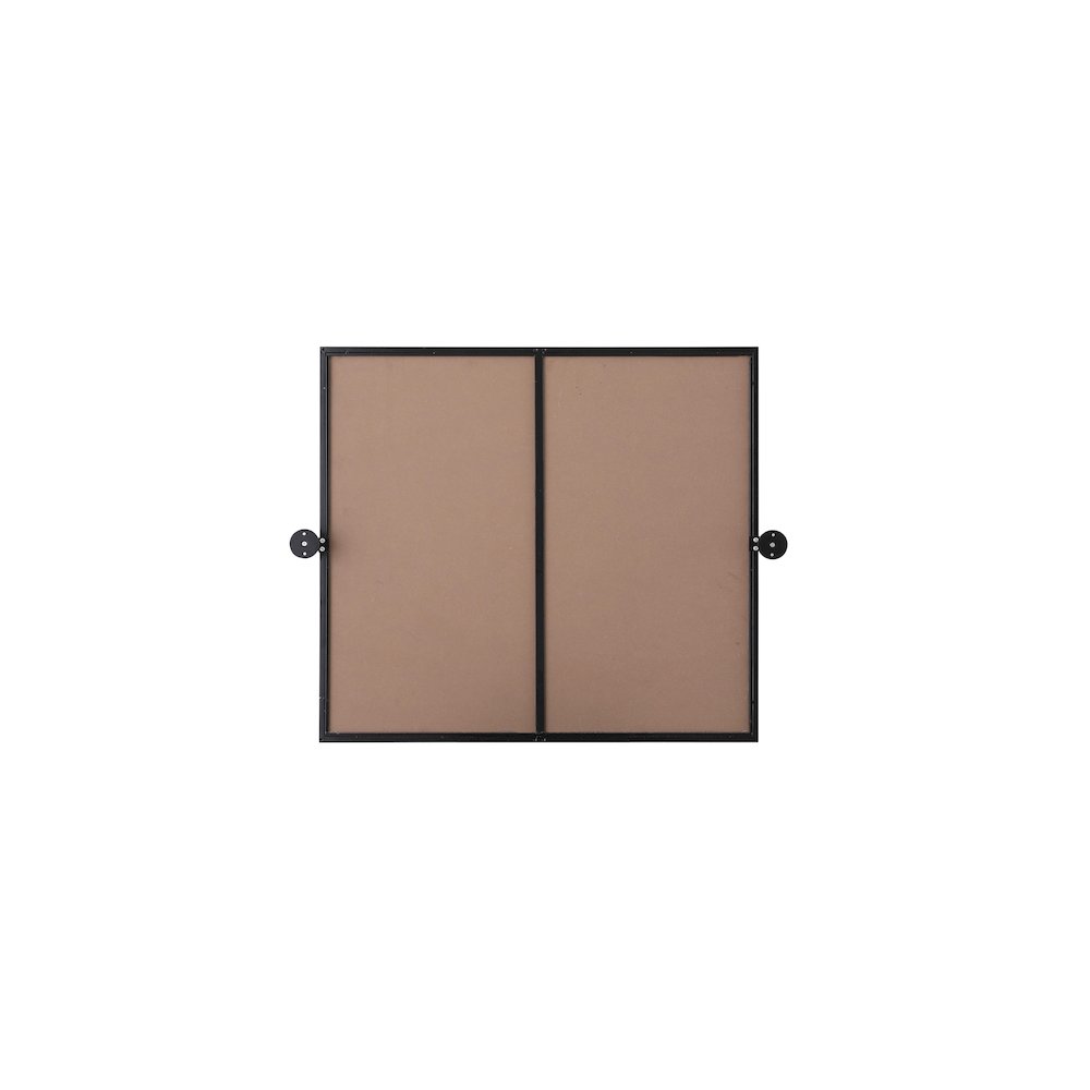 Amoura 27X30 Pivot Mirror In Black. Picture 15