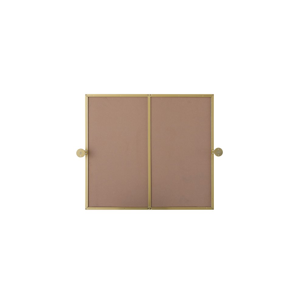 Amoura 27X30 Pivot Mirror In Brass. Picture 15