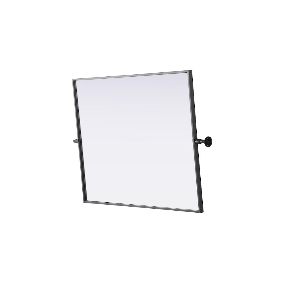 Amoura 27X36 Pivot Mirror In Black. Picture 12