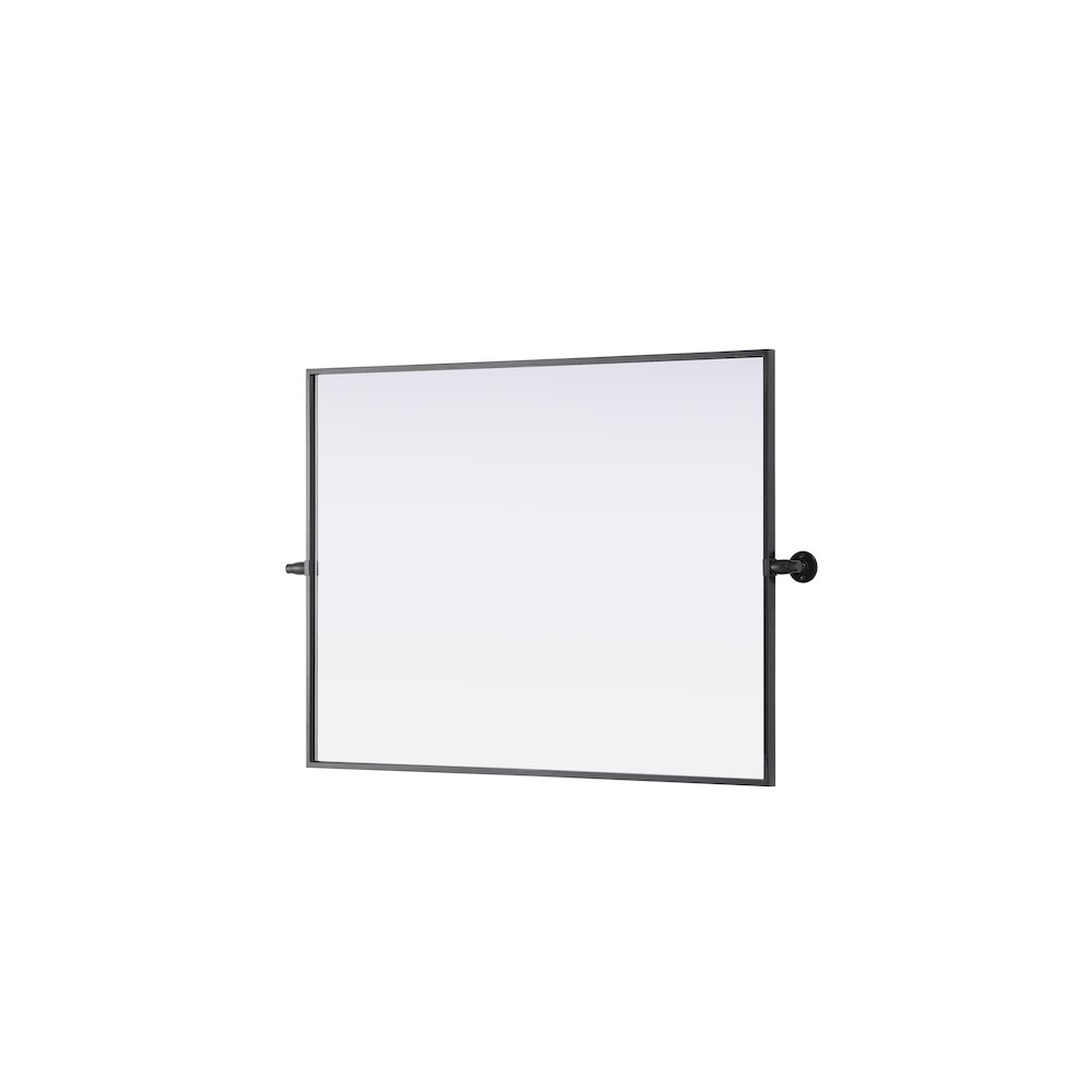 Amoura 27X36 Pivot Mirror In Black. Picture 10