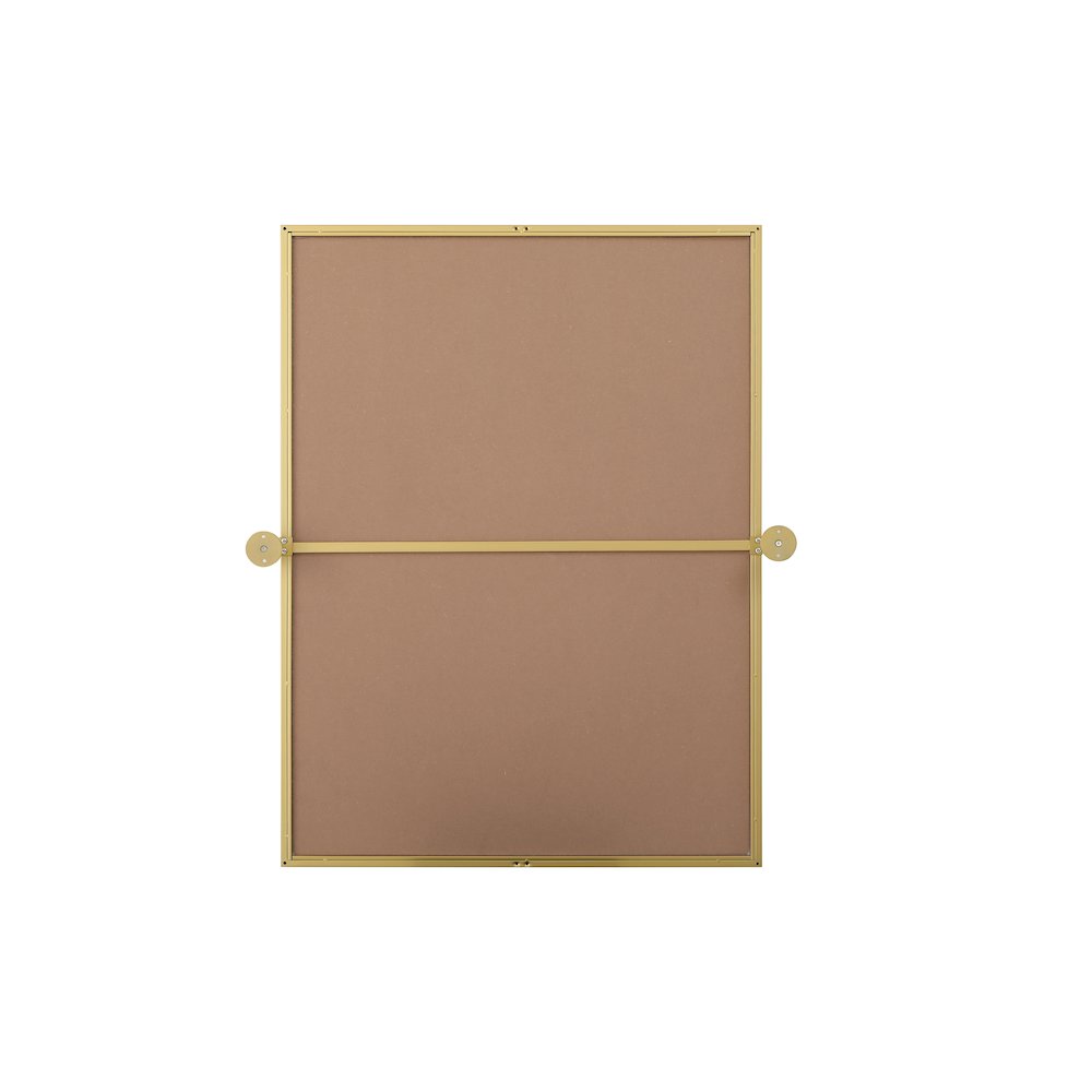 Amoura 27X36 Pivot Mirror In Brass. Picture 15