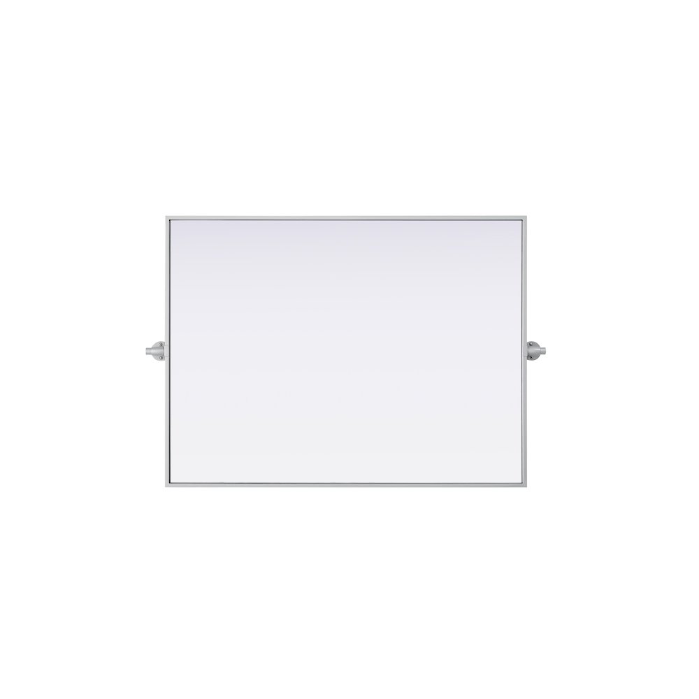 Amoura 27X36 Pivot Mirror In Silver. Picture 7