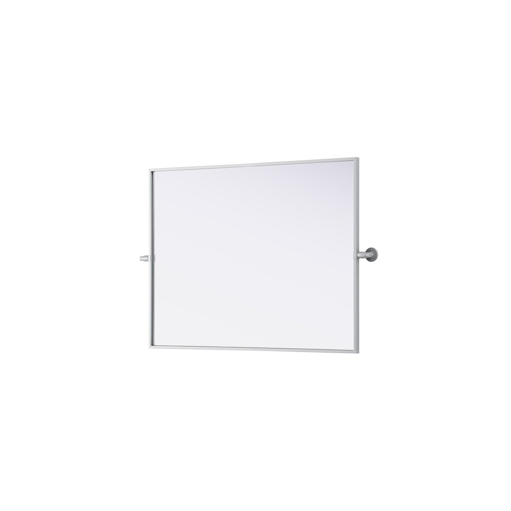 Amoura 27X36 Pivot Mirror In Silver. Picture 10