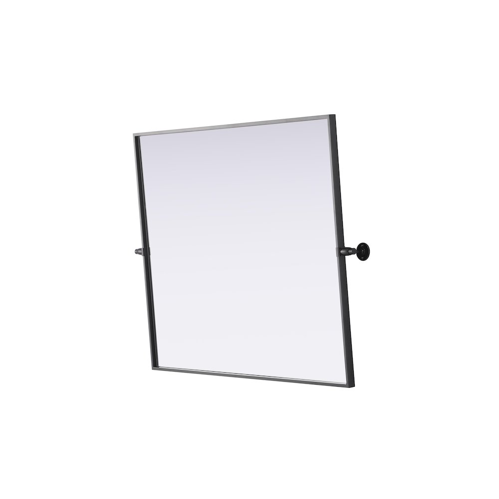 Amoura 30X36 Pivot Mirror In Black. Picture 11
