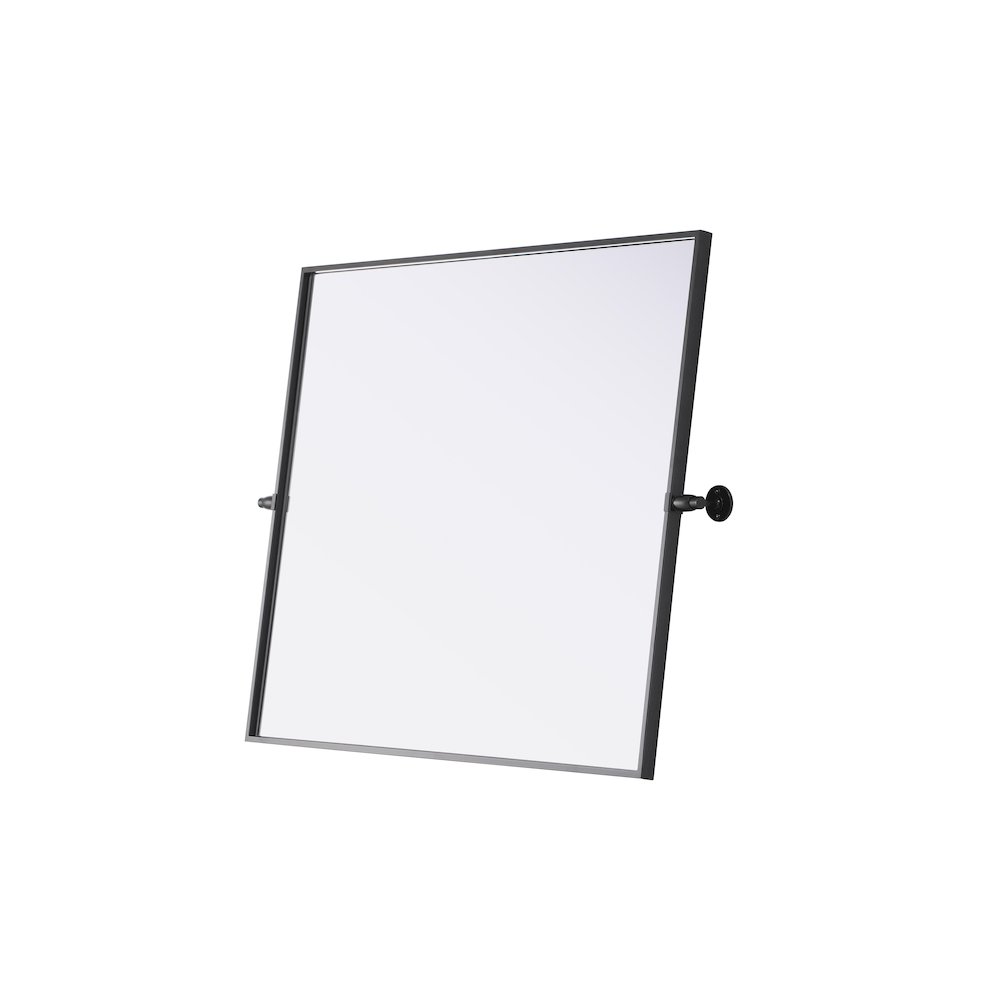 Amoura 30X36 Pivot Mirror In Black. Picture 12