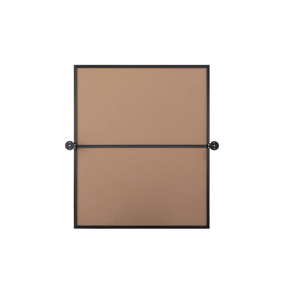 Amoura 30X36 Pivot Mirror In Black. Picture 15