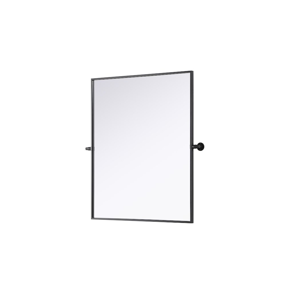 Amoura 30X36 Pivot Mirror In Black. Picture 4