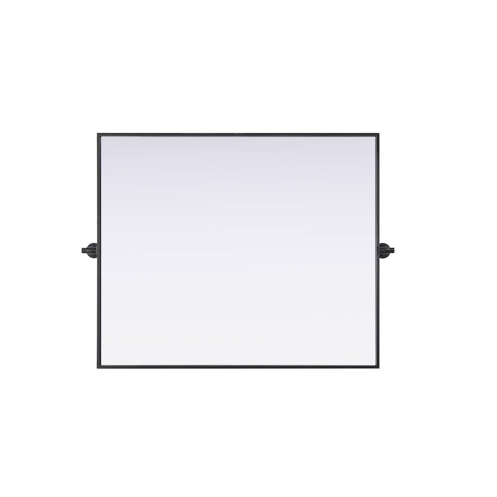 Amoura 30X36 Pivot Mirror In Black. Picture 7