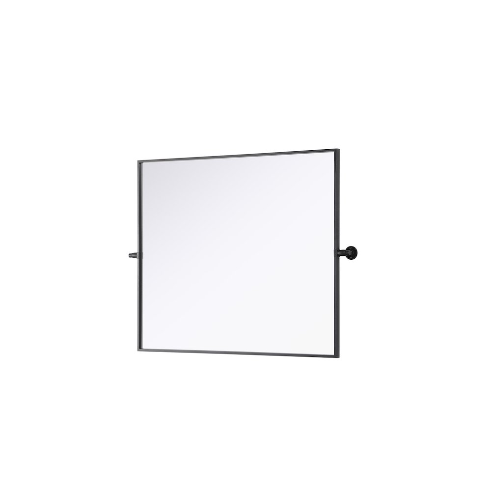 Amoura 30X36 Pivot Mirror In Black. Picture 10