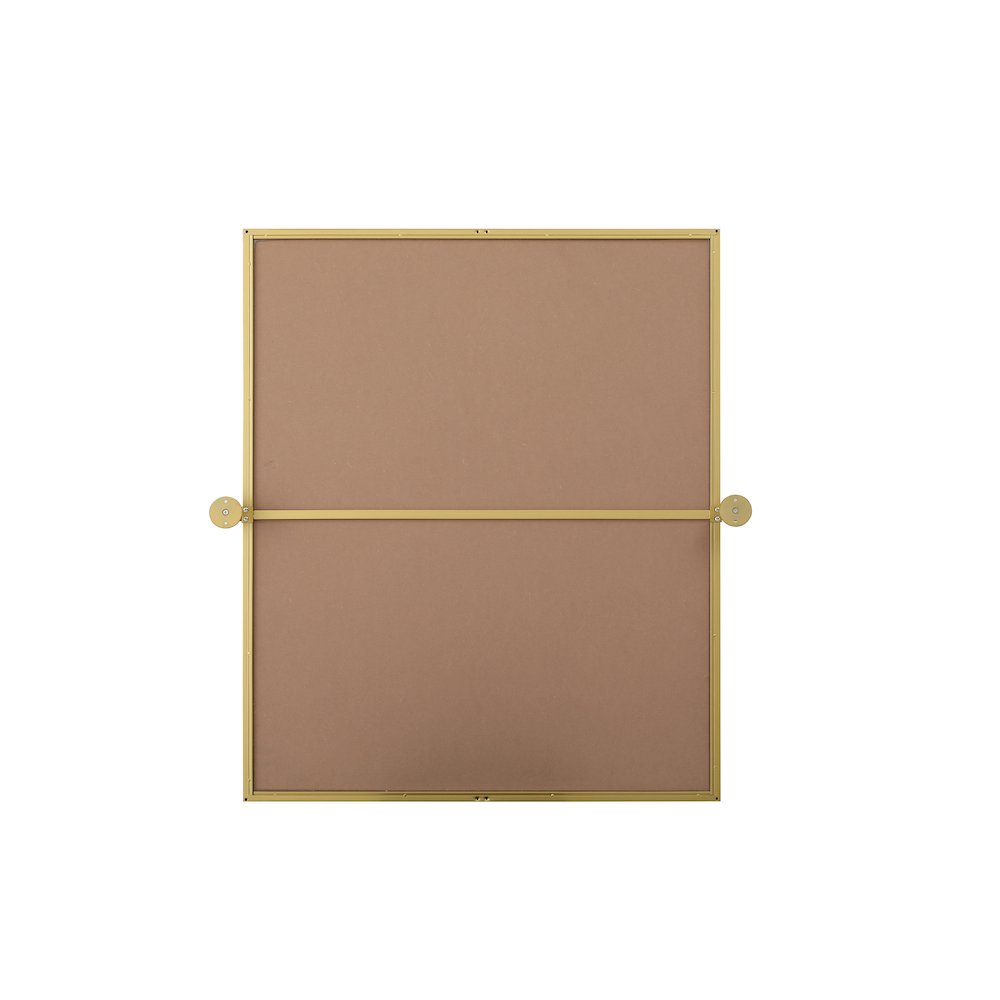 Amoura 30X36 Pivot Mirror In Brass. Picture 15