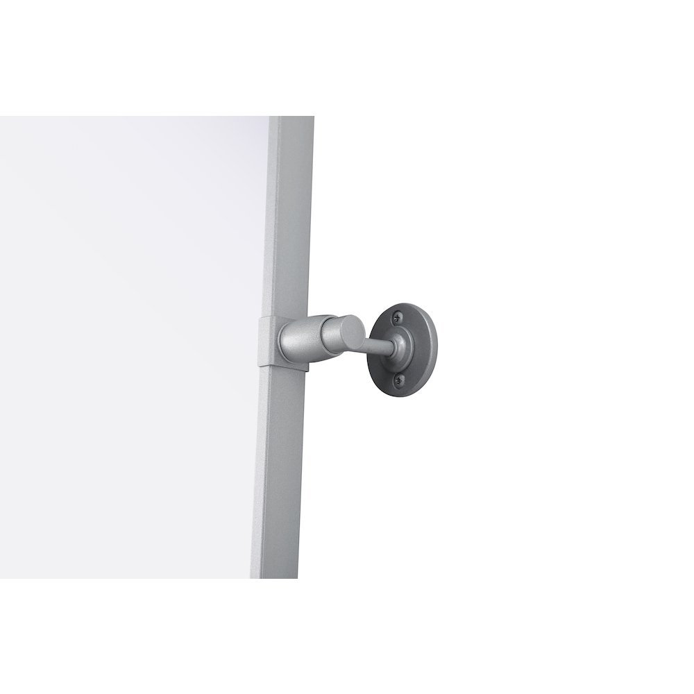 Amoura 30X36 Pivot Mirror In Silver. Picture 13