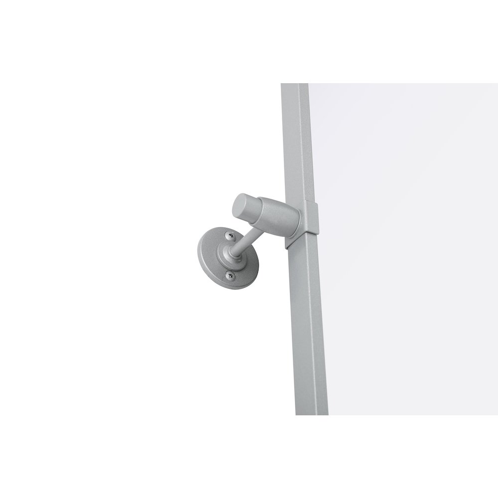 Amoura 40X30 Pivot Mirror In Silver. Picture 14