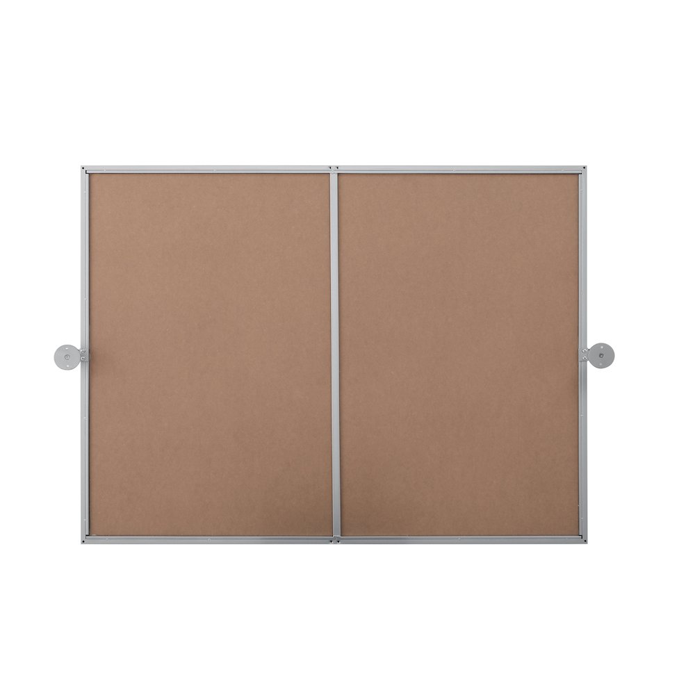 Amoura 40X30 Pivot Mirror In Silver. Picture 15