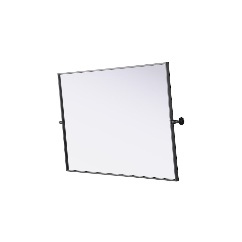 Amoura 48X30 Pivot Mirror In Black. Picture 11