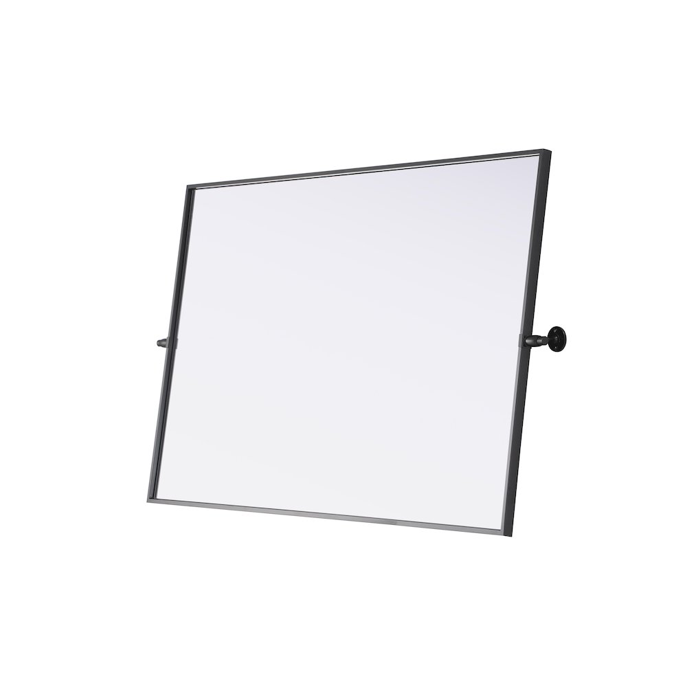 Amoura 48X30 Pivot Mirror In Black. Picture 12