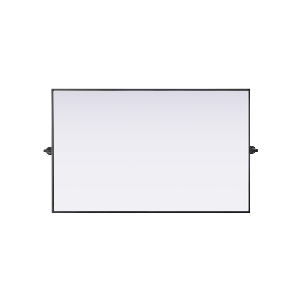 Amoura 48X30 Pivot Mirror In Black. Picture 7