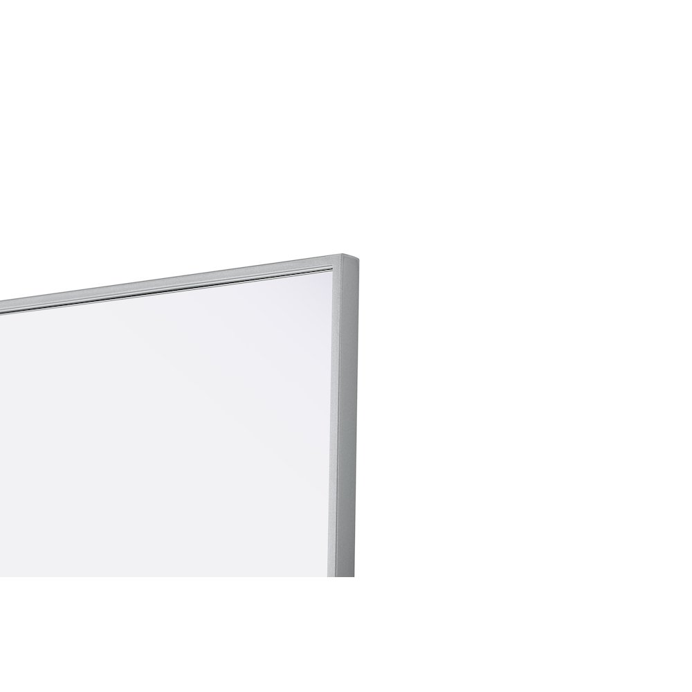 Amoura 48X30 Pivot Mirror In Silver. Picture 13