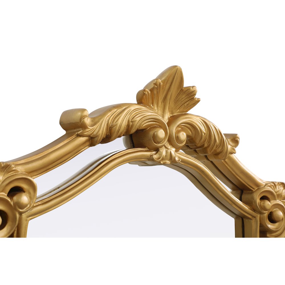 Madeline 25.5X36 Traditional Mirror In Gold Leaf. Picture 5