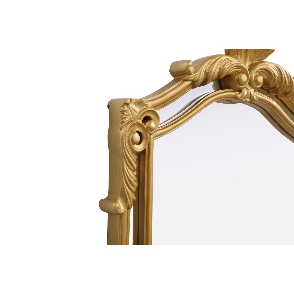 Madeline 25.5X36 Traditional Mirror In Gold Leaf. Picture 6