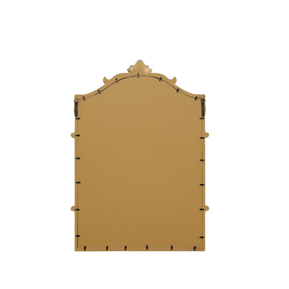 Madeline 25.5X36 Traditional Mirror In Gold Leaf. Picture 7