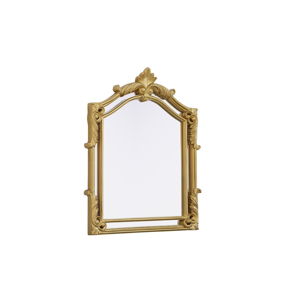 Madeline 25.5X40 Traditional Mirror In Gold Leaf. Picture 4