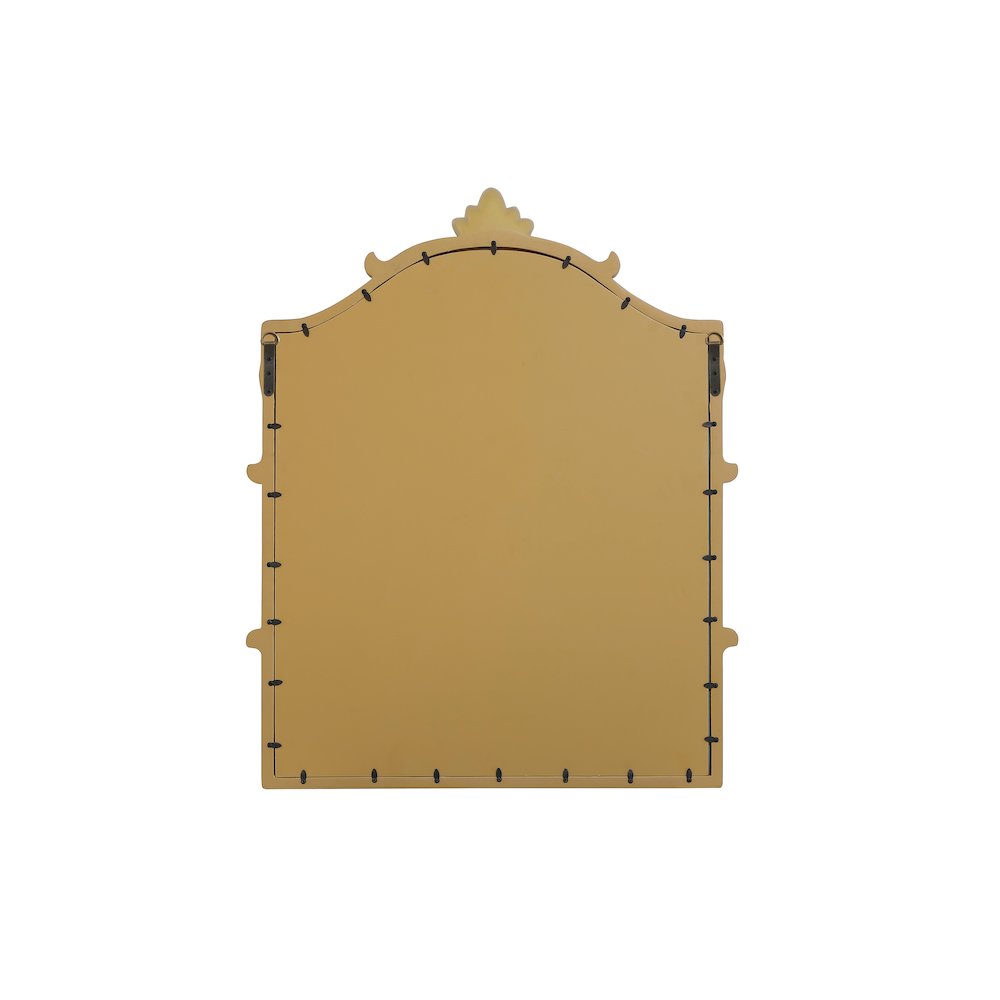 Madeline 25.5X40 Traditional Mirror In Gold Leaf. Picture 7
