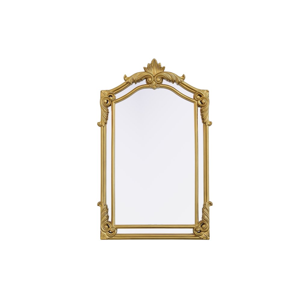 Madeline 28.5X36 Traditional Mirror In Gold Leaf. Picture 1