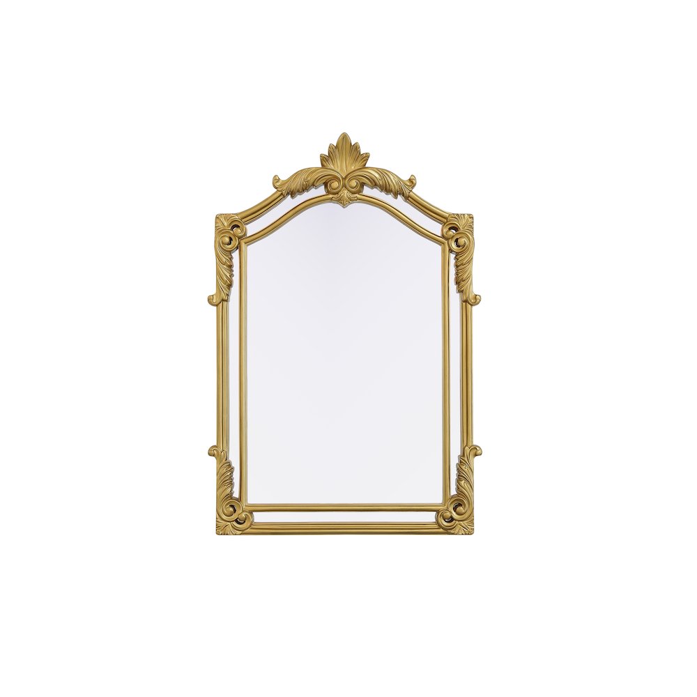 Madeline 28.5X42 Traditional Mirror In Gold Leaf. Picture 1
