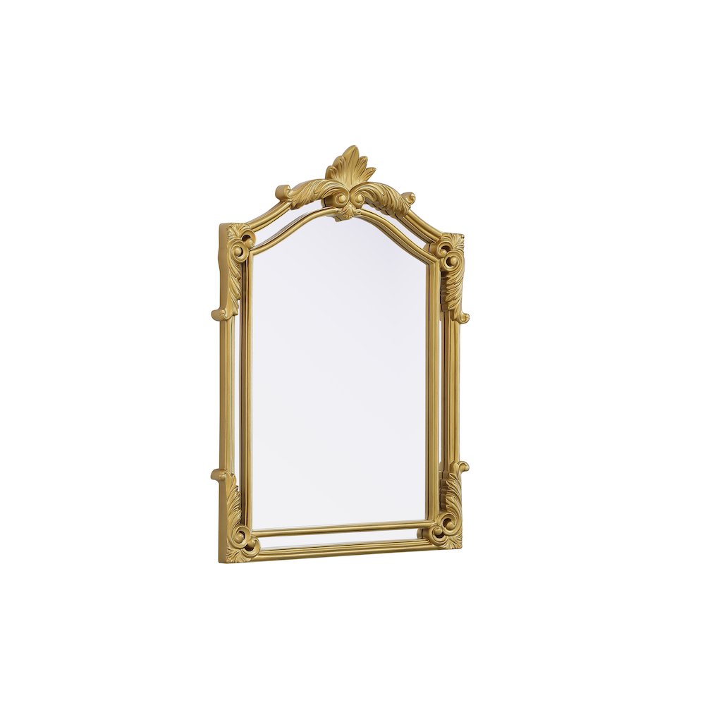 Madeline 28.5X42 Traditional Mirror In Gold Leaf. Picture 4
