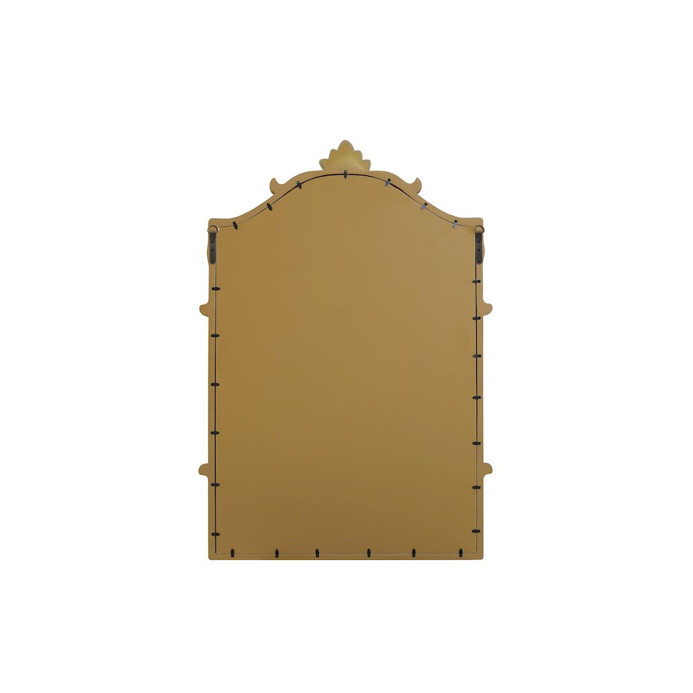 Madeline 28.5X42 Traditional Mirror In Gold Leaf. Picture 7