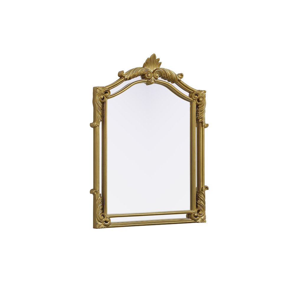 Madeline 31.5X42 Traditional Mirror In Gold Leaf. Picture 4
