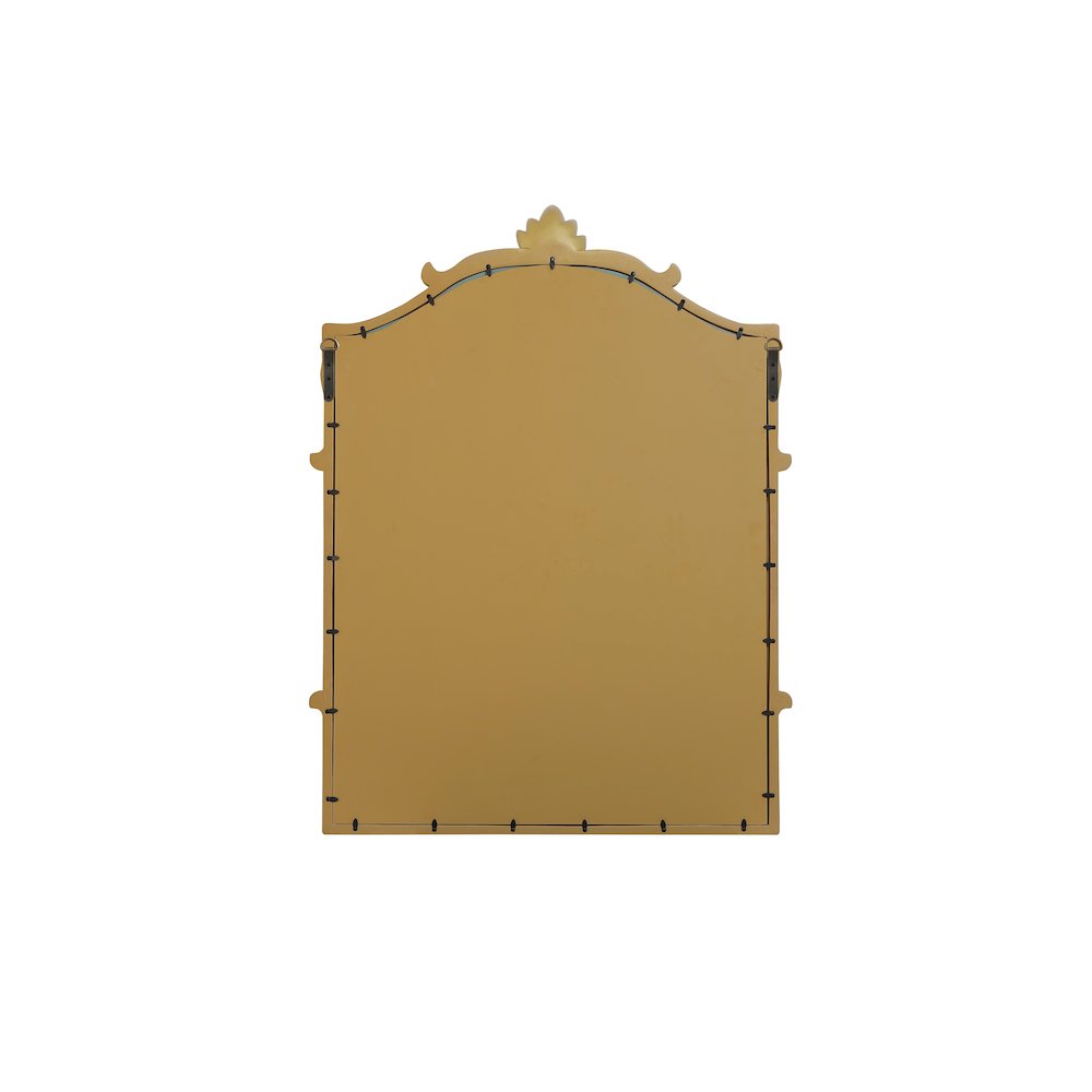 Madeline 31.5X42 Traditional Mirror In Gold Leaf. Picture 7