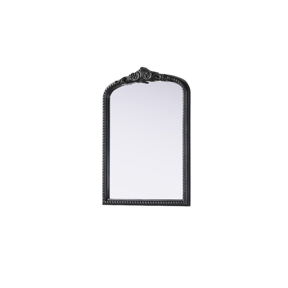 Naomi Vintage Resin Mirror 22x30 in Vintage Bronze. Picture 4