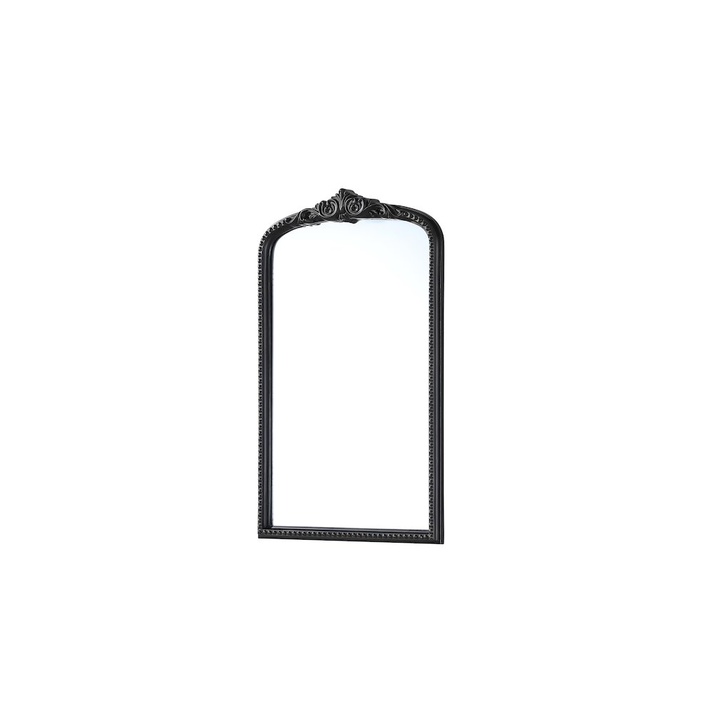Naomi Vintage Resin Mirror 22x36 in Vintage Bronze. Picture 4