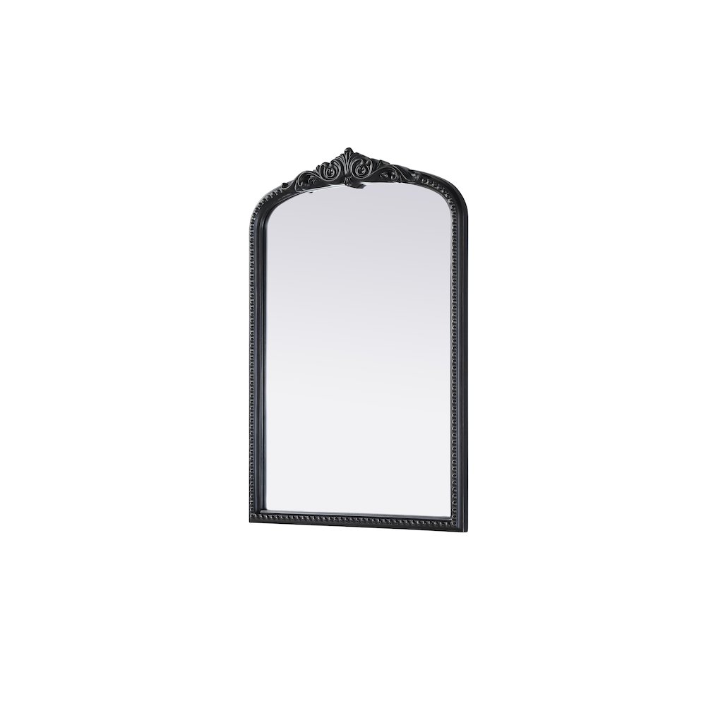 Naomi Vintage Resin Mirror 24x36 in Vintage Bronze. Picture 4