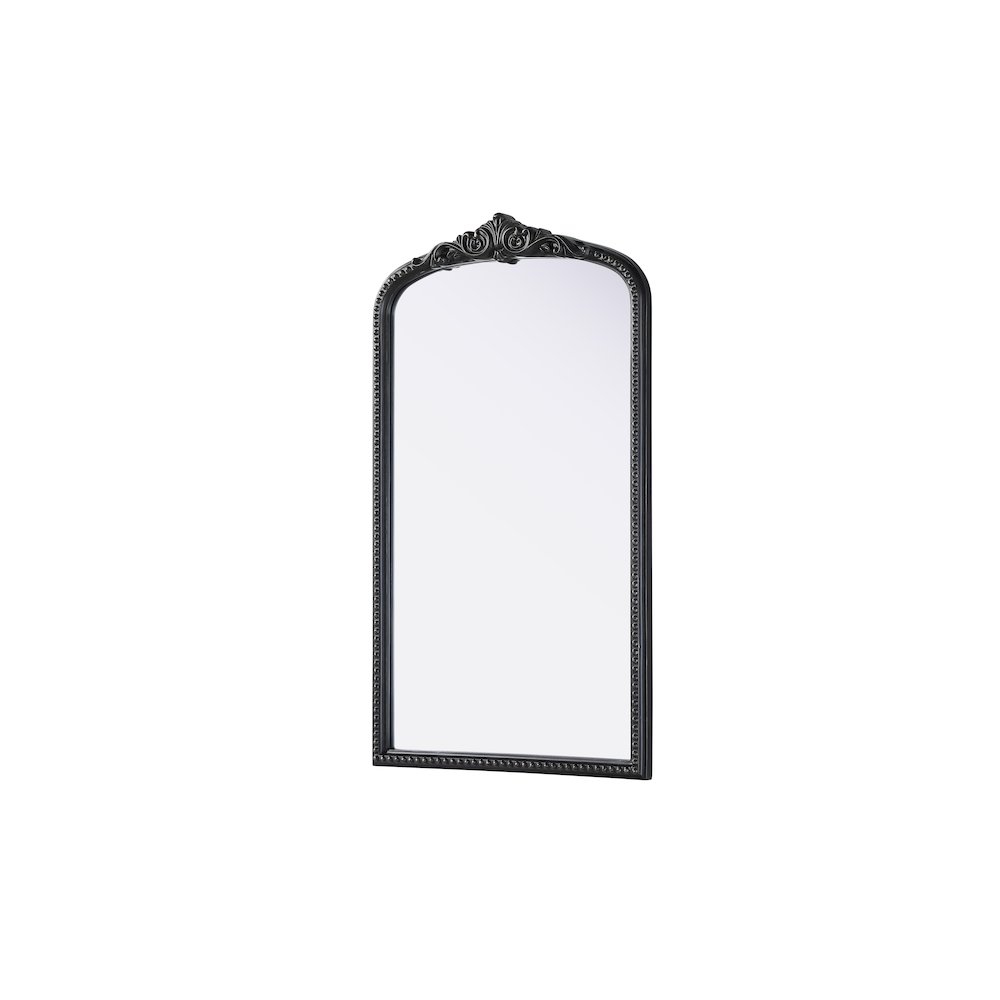 Naomi Vintage Resin Mirror 24x42 in Vintage Bronze. Picture 4