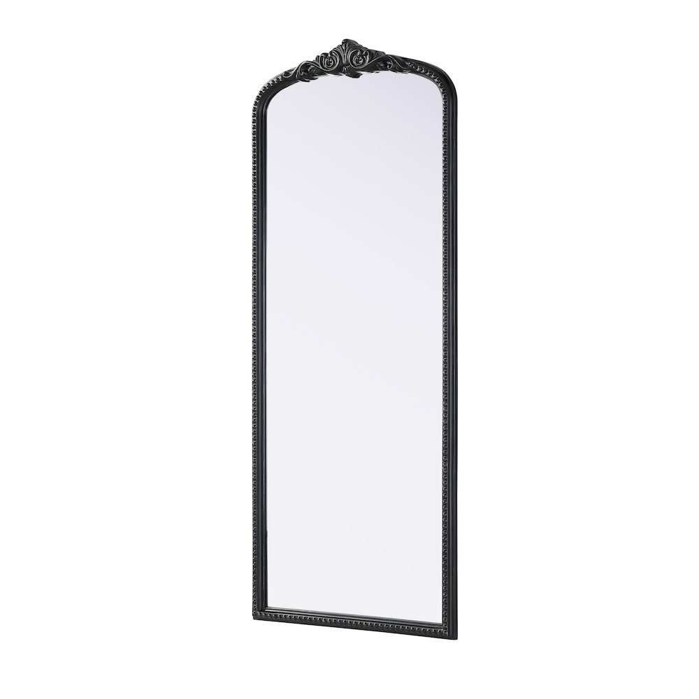 Naomi Vintage Resin Mirror 24x60 in Vintage Bronze. Picture 4
