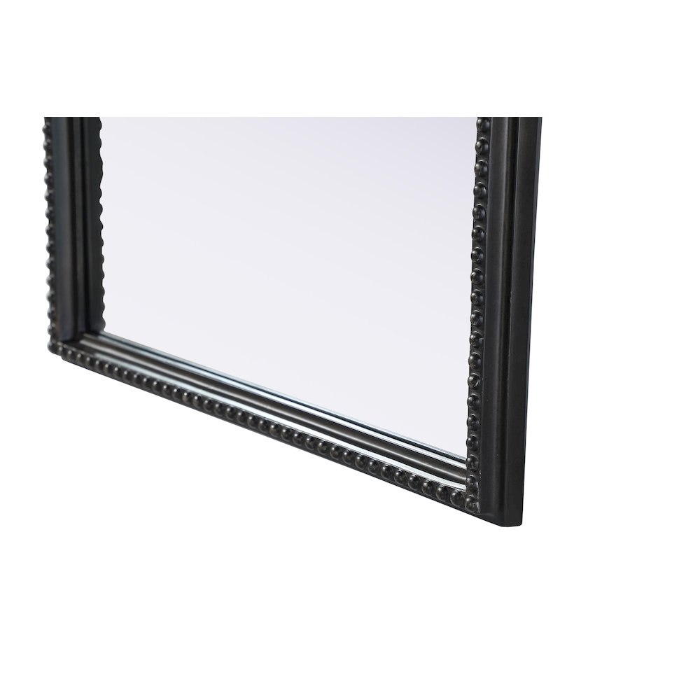 Naomi Vintage Resin Mirror 24x60 in Vintage Bronze. Picture 6
