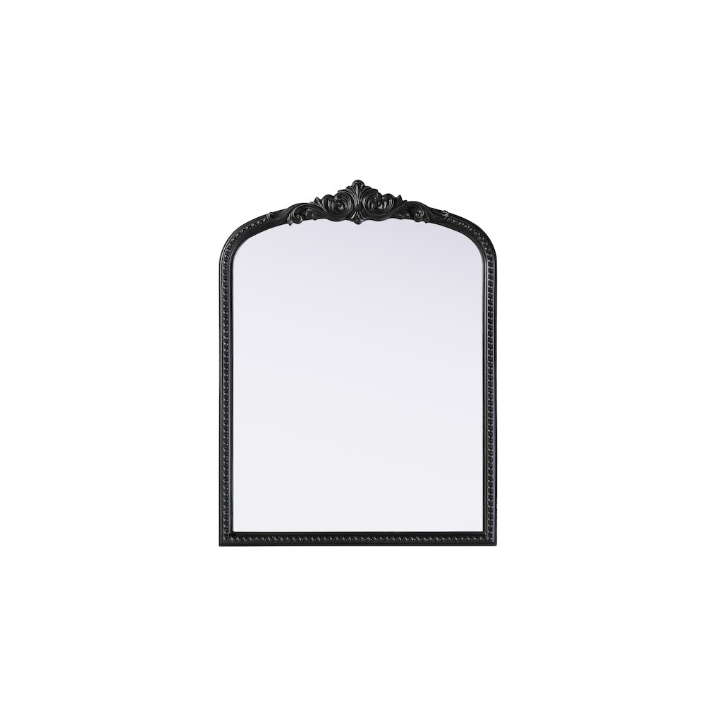 Naomi Vintage Resin Mirror 27x36 in Vintage Bronze. Picture 1