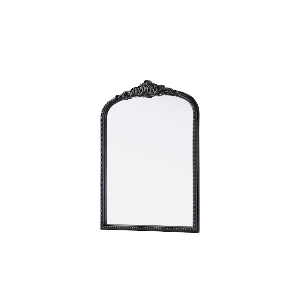 Naomi Vintage Resin Mirror 27x36 in Vintage Bronze. Picture 4
