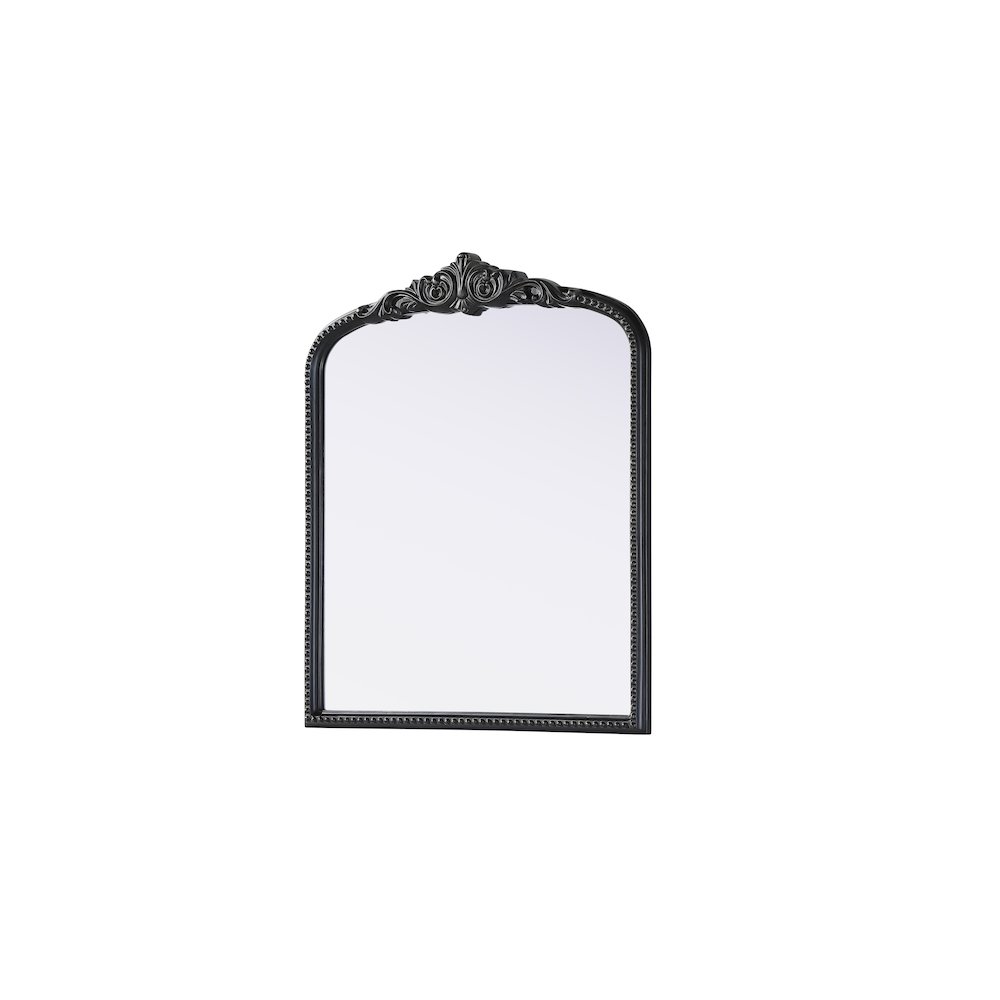 Naomi Vintage Resin Mirror 30x36 in Vintage Bronze. Picture 4