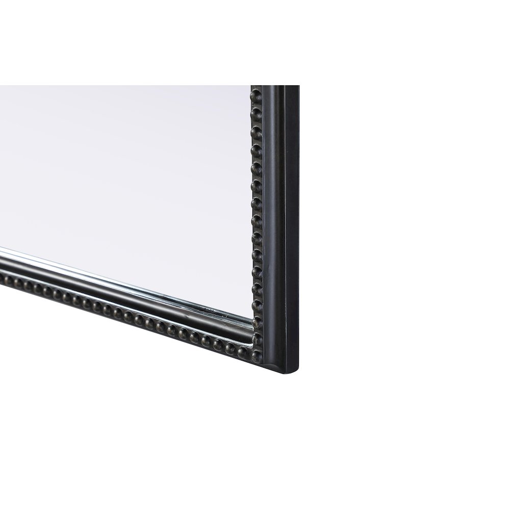 Naomi Vintage Resin Mirror 30x36 in Vintage Bronze. Picture 6