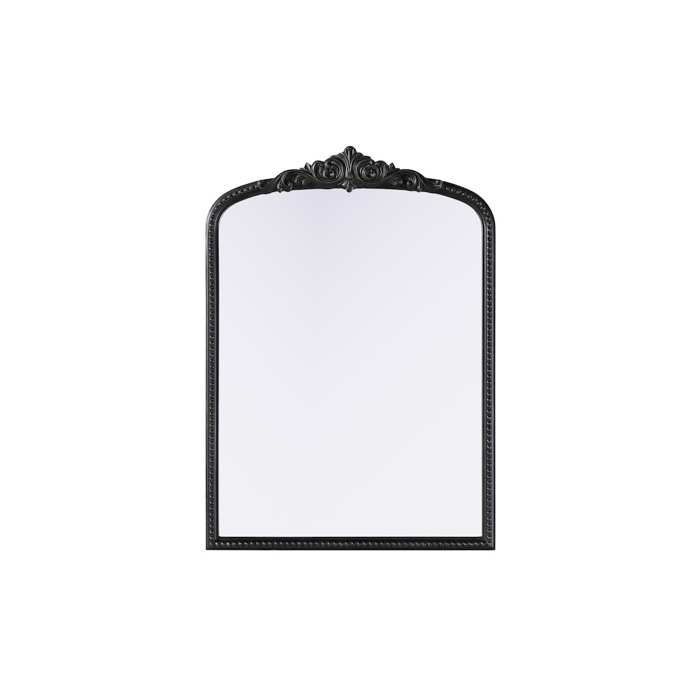 Naomi Vintage Resin Mirror 30x42 in Vintage Bronze. Picture 1