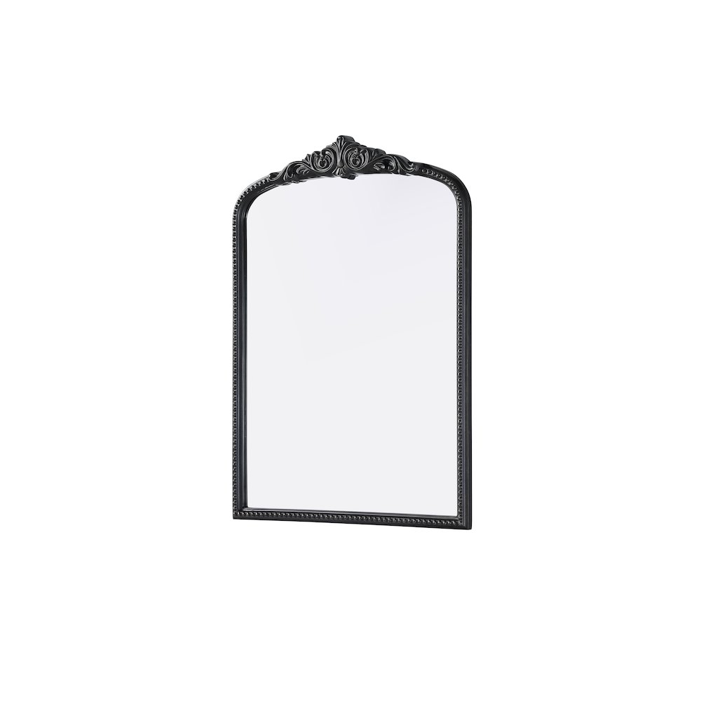 Naomi Vintage Resin Mirror 30x42 in Vintage Bronze. Picture 4